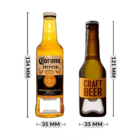 Ølflaskeåbner med logo - Souvenir ølflaskeåbnere