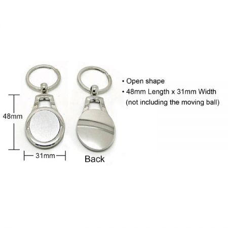 도매용 금속 키링