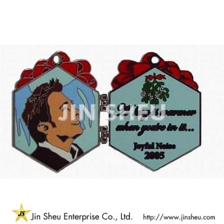 プロモヒンジエナメルピン