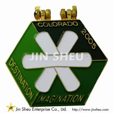 折りたたみピン