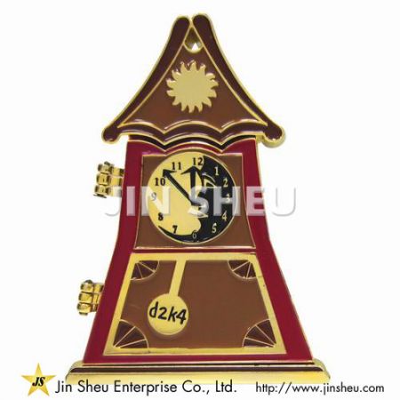 お土産用の折りたたみヒンジピン