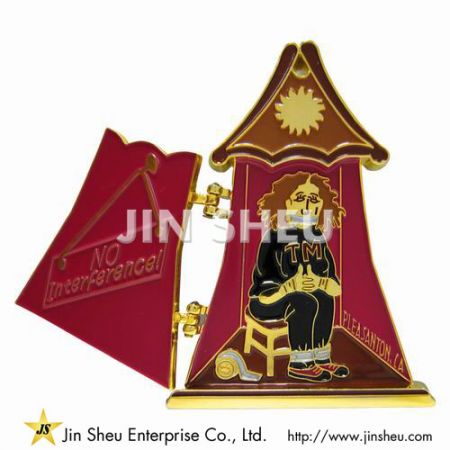 カスタムラペルヒンジピン