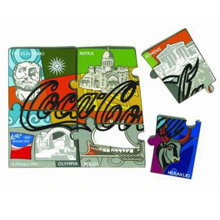 Épingles de puzzle en métal - Épingles de puzzle en métal