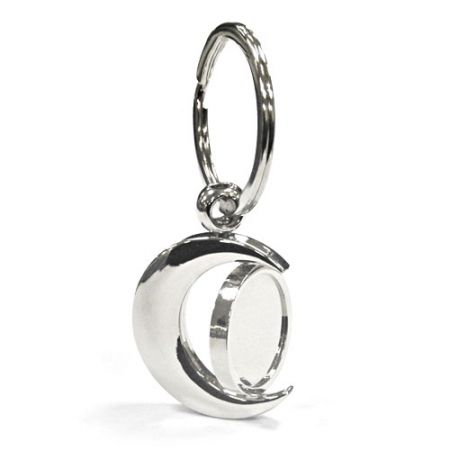 Metal Spinnende Nøglering - Metal Spinnende Nøglering