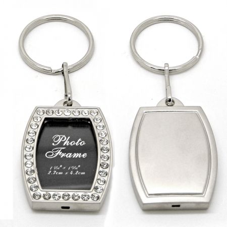 Porta-chaves de moldura de foto - Porta-chaves de moldura de foto