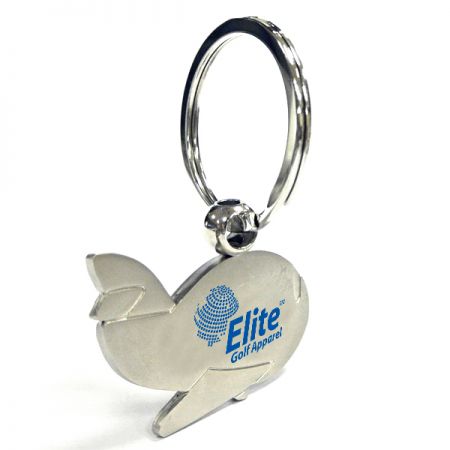 Portachiavi a forma di aereo all'ingrosso