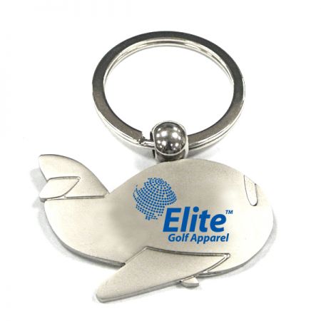 Portachiavi all'ingrosso a forma di aereo - Portachiavi all'ingrosso a forma di aereo