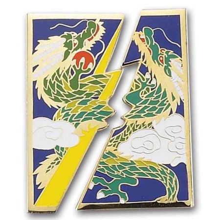 Badges de puzzle en métal - Badges de puzzle en métal