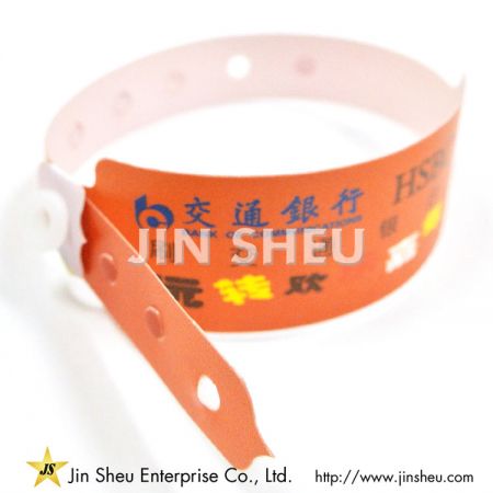 Customized PP Plastic Bracelets - Customized PP Plastic Bracelets