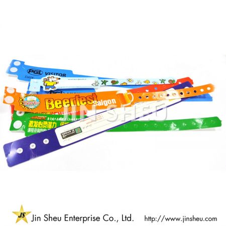 One Time Use Disposable Medical ID Bracelets - One Time Use PP Paper Bracelets