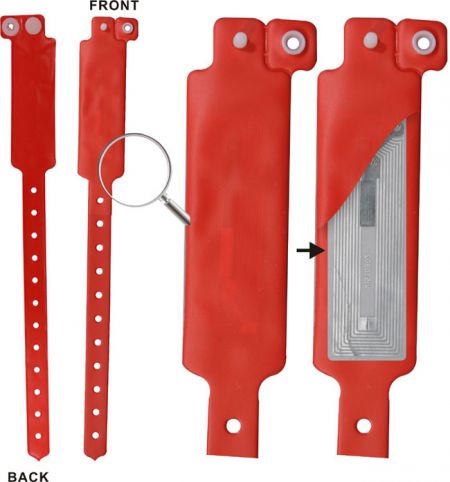 RFID PVC Bracelets - RFID PVC Bracelets