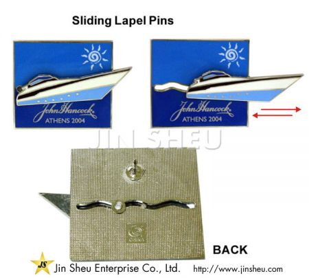 different types of enamel pins