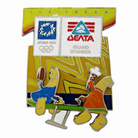 Huy hiệu Ghim Men Lưu Niệm