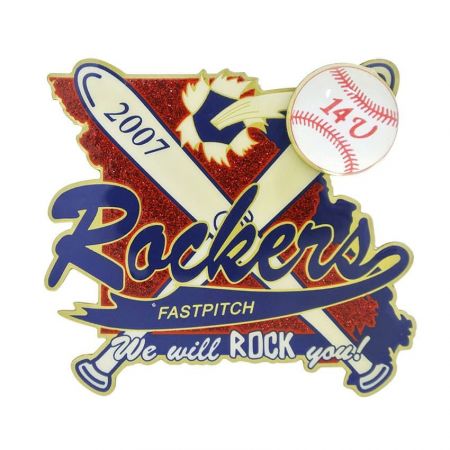 épingles de baseball - Fournisseur de broches de revers en métal