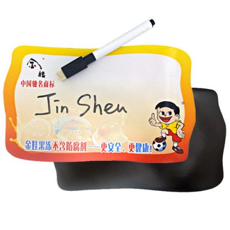 맞춤형 냉장고 자석 화이트보드