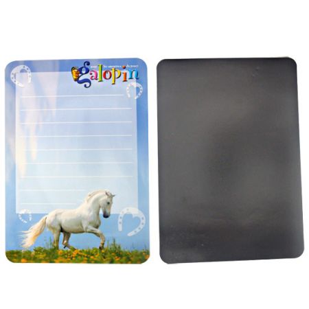 magnete per frigorifero personalizzato con memo