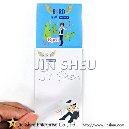 Promotional Custom Paper Message Magnets