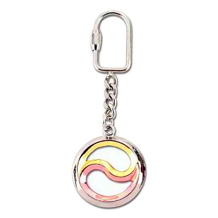 カスタムメイドのピューターキーチェーン - カスタムメイドのピューターキーチェーン