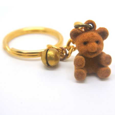 かわいいベアキーホルダー - かわいいベアキーホルダー