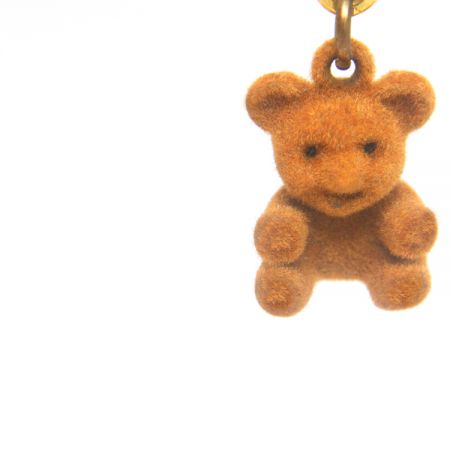 teddy bear keychain