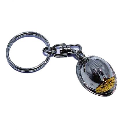 ピューターキーチェーンメーカー