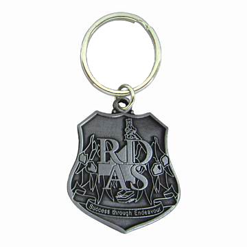 カスタマイズされたキャプテン・アメリカの盾キーリング