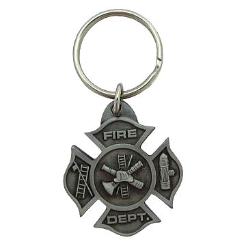 Fire Department Prayer Keychain - Fire Department Prayer Keychain