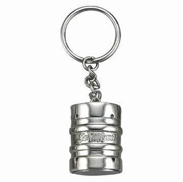Customized 3D Pewter Keychain - Customized 3D Pewter Keychain