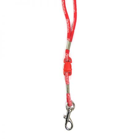 Round Cord Lanyard with Clip