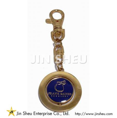 亜鉛合金スピンキーホルダー