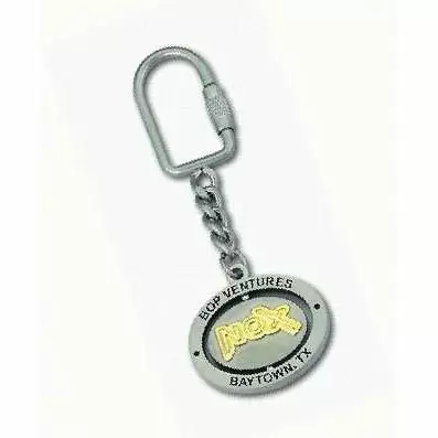 Portachiavi girevole personalizzato - Portachiavi in lega di zinco personalizzato