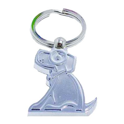 Индивидуальный металлический брелок для ключей - Индивидуальный брелок для собаки