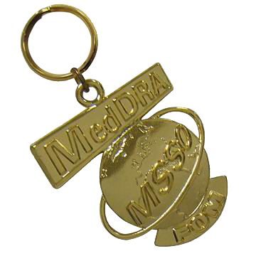 맞춤형 아연 합금 키링