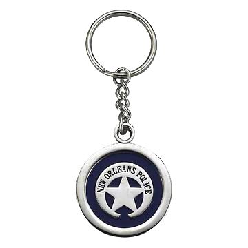 New Orleans Police Keychain