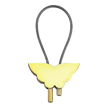 Chaveiro de Borboleta Único