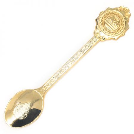 Gold Souvenir Spoons - souvenir state spoon