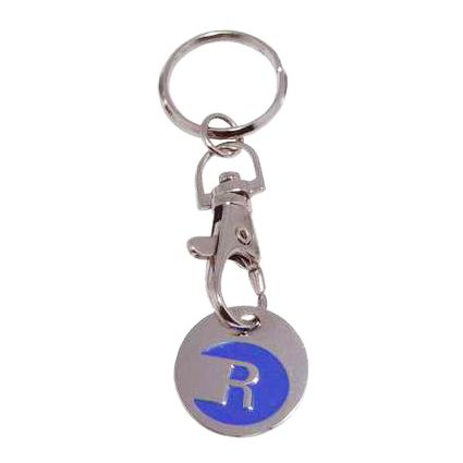 トロリーコインキーリング - トロリーコインキーチェーン