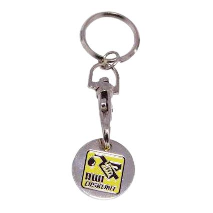 カスタマイズされたショッピングトロリートークン - カスタマイズされたショッピングキャディトークン