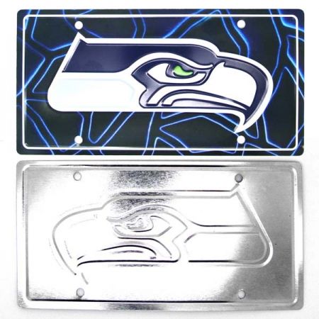 Metal Boards - decorative license plates