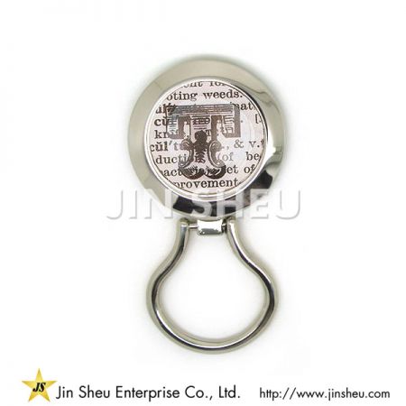 Decorative Magnetic Eyeglass Holder - Decorative magnetic eyeglass holder, Keychain & Enamel Pins Promotional Products Manufacturer