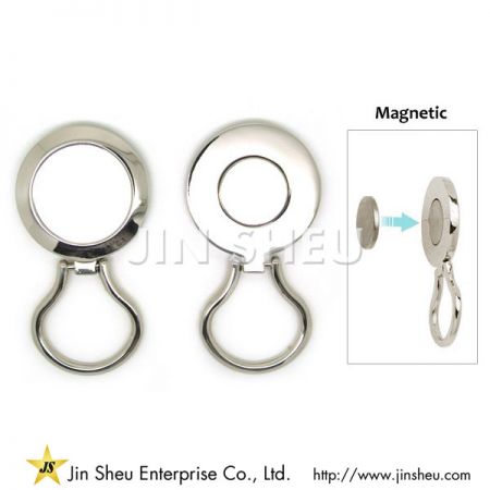 individuell angefertigter magnetischer Brillenhalter