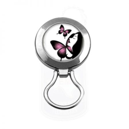 mágneses klip szemüvegtartó