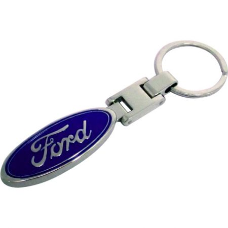 Porte-clés ovale Ford