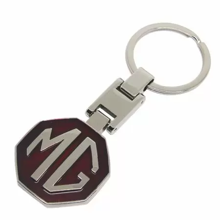 MG Autó Embléma Logó Kulcstartó - MG Autó Embléma Logó Kulcstartó