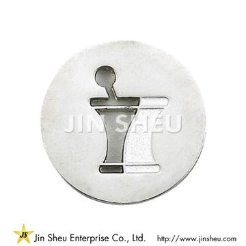 เหรียญรถเข็นสังกะสีที่กำหนดเอง - เหรียญรถเข็นสังกะสีที่กำหนดเอง