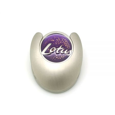 Multifunksjonell Memo-klips med myntbeholder