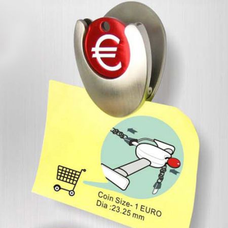 Münzhalter mit Memo - Münzhalter mit Memo