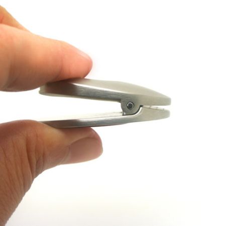 Myntbeholder med notatblokk