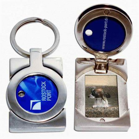 Coin Key Holder With Photo - Coin Key Holder With Photo