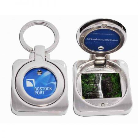Schlüsselhalter mit Foto - Schlüsselhalter mit Foto